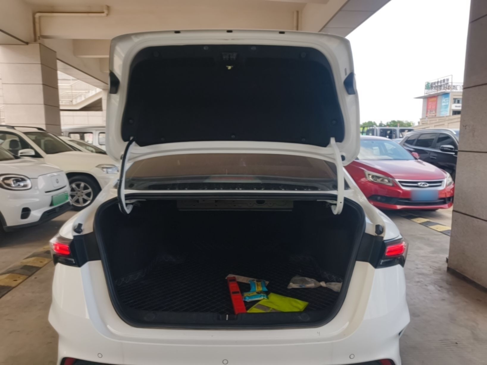 Geely Auto Binray 2022 Binrui COOL 1.5T DCT Electric Edition — снимка 16