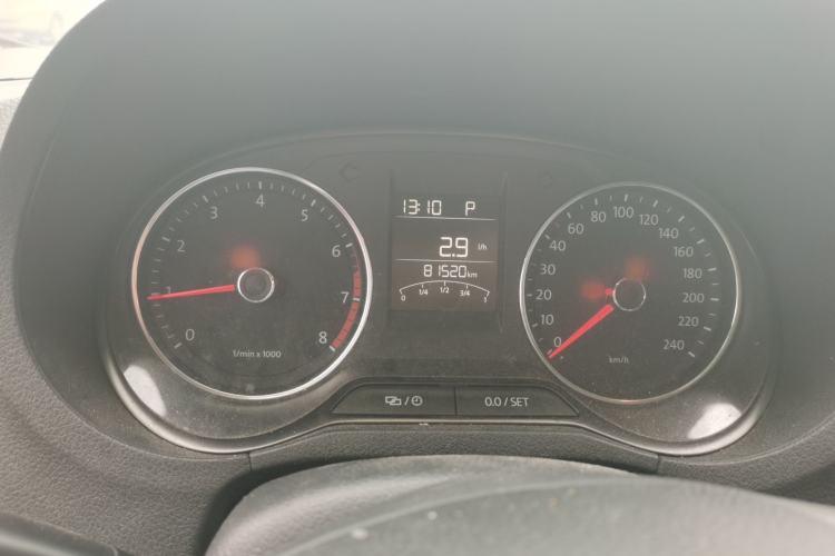 Used Volkswagen Polo 2014 1.6L Automatic Comfort Edition Instrument Cluster