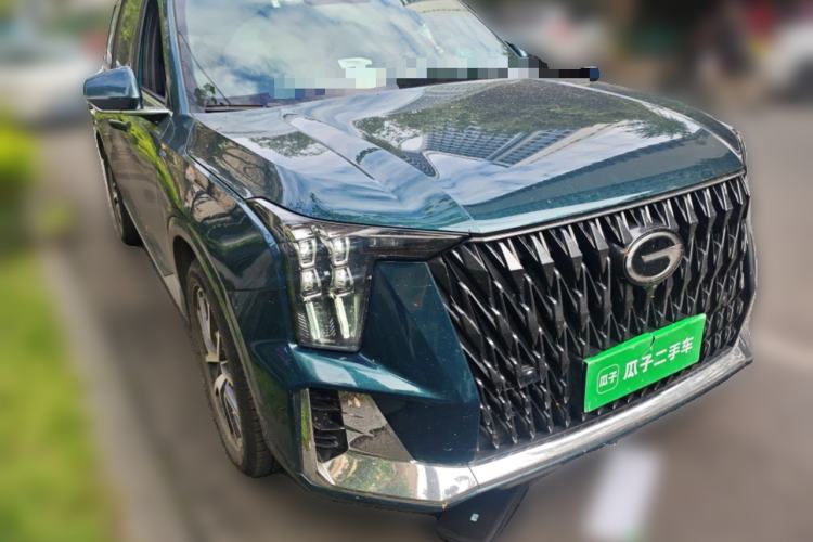 Used GAC Trumpchi GS8 2022 Double-Energy Series 2.0TM Two-Wheel Drive Prestige Edition (6 Seats) Front Right 45 Deg