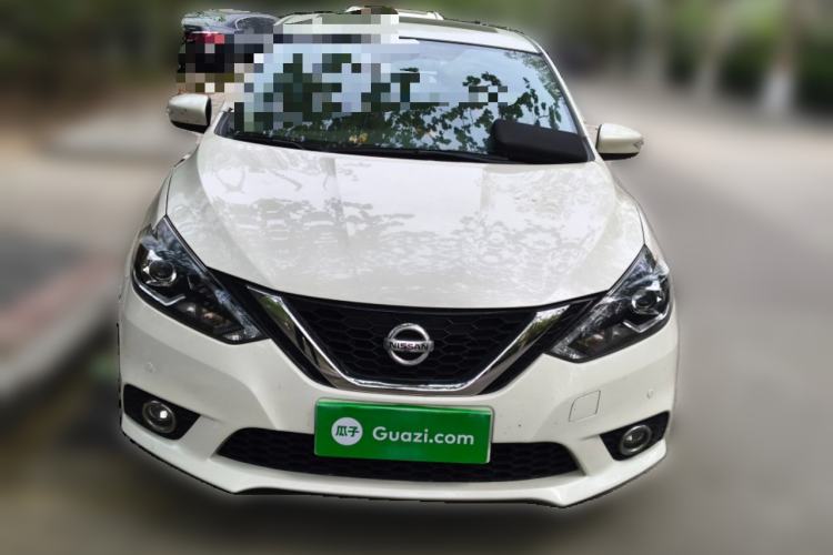 Used Nissan Sylphy 2019 1.6XV CVT Smart Connect Luxury Edition China VI Standard Front