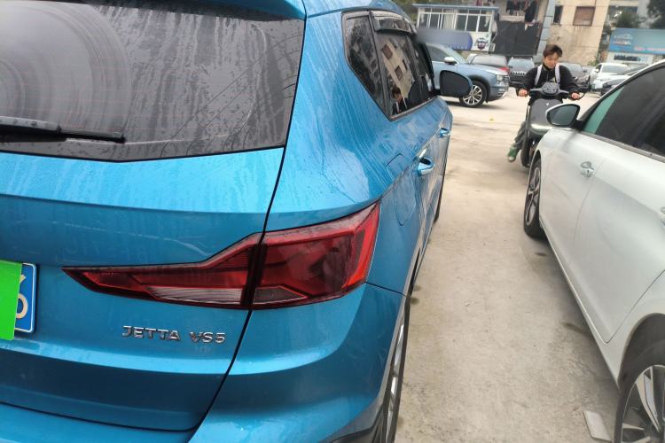 Used Jetta VS5 2022 280TSI Automatic High-Gloss Enjoyment Model