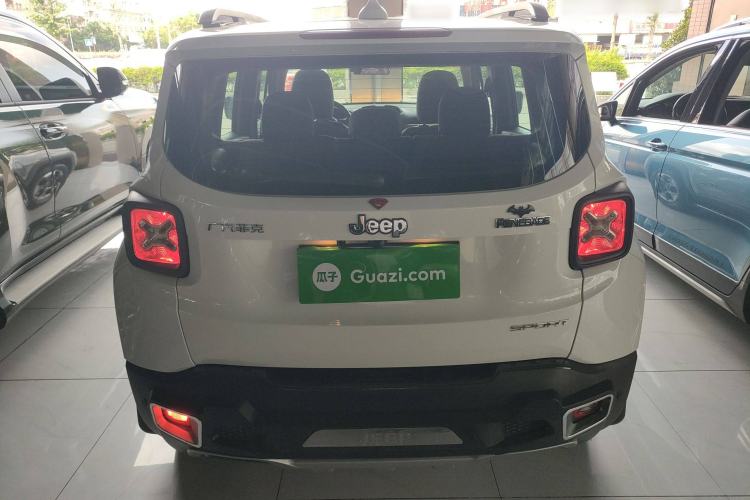 Used Jeep Renegade 2016 1.4T Automatic Kinetic Edition