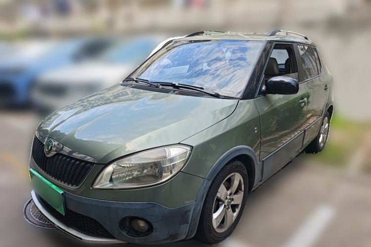 Used Skoda Fabia 2012 1.6L Scout