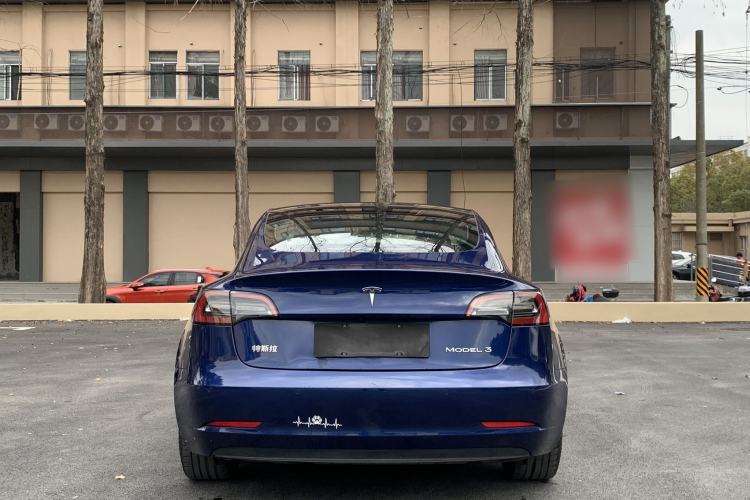 Used Tesla Model 3 2021 Standard Range Rear-Drive Upgraded Version
