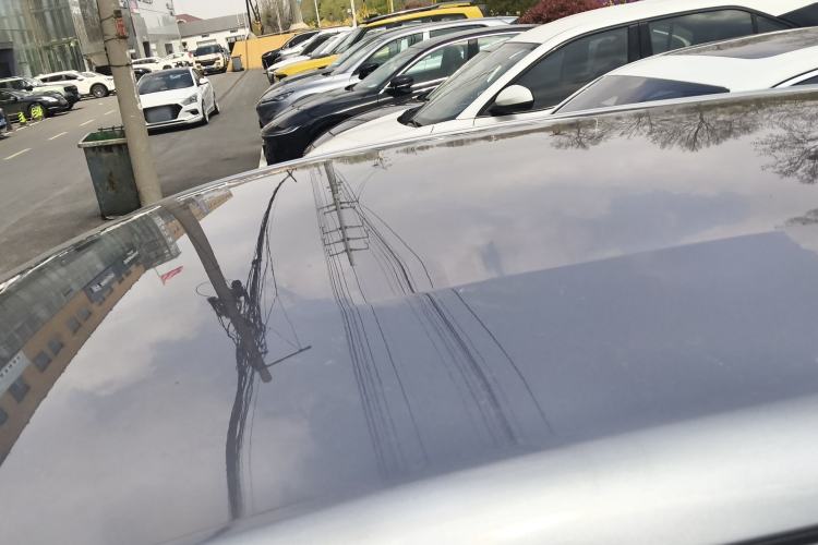 Used BYD Yuan PLUS 2022 510 km Luxury Version Roof