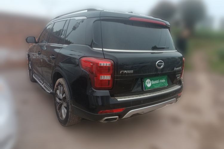 Used GAC Trumpchi GS8 2017 320T Two-Wheel Drive Luxury Smart Connectivity Version (7 Seats) Rear Left 45 Deg