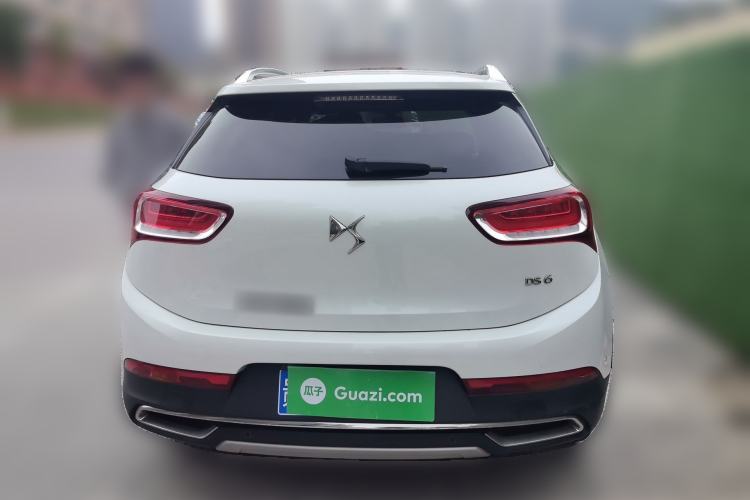 Used DS 6 2016 1.6T Luxury Edition THP160 Rear