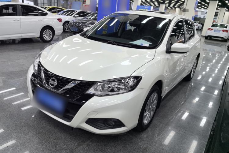 Used Nissan Tiida 2019 1.6L CVT Cool Edition China VI Standard