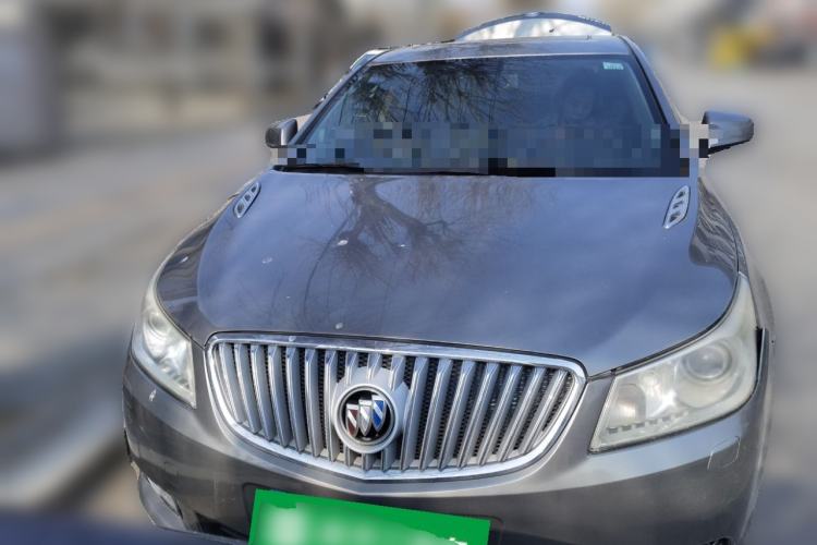 Used Buick LaCrosse 2009 2.4L Luxury Edition Front