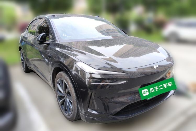 Used ONVO L60 2024 60 kWh Rear-Drive Version Front Right 45 Deg