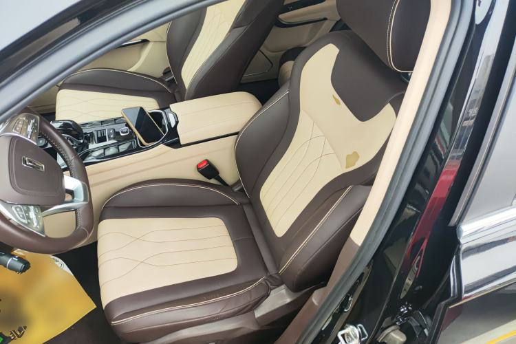 Used Bestune T77 2021 PRO 280 TID Automatic Luxury Model Left Front Seat