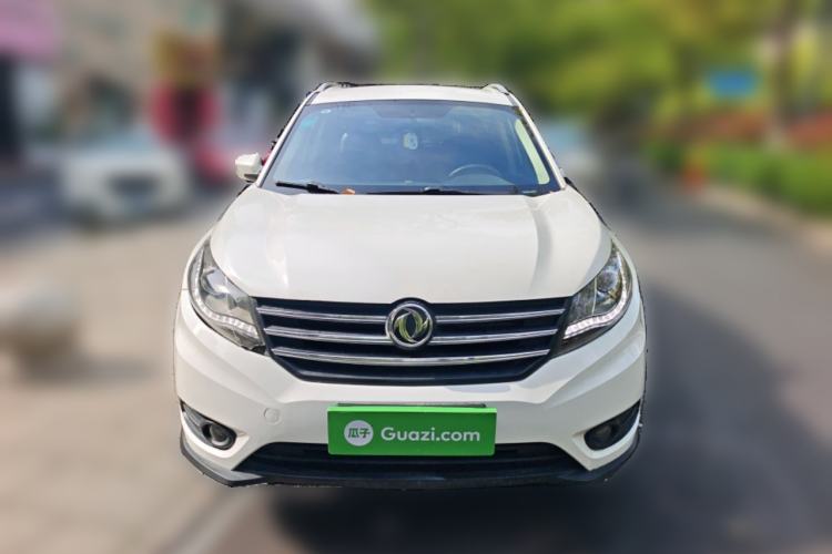 Used Dongfeng Fengon 580 2017 1.8L Manual Comfort Model Front