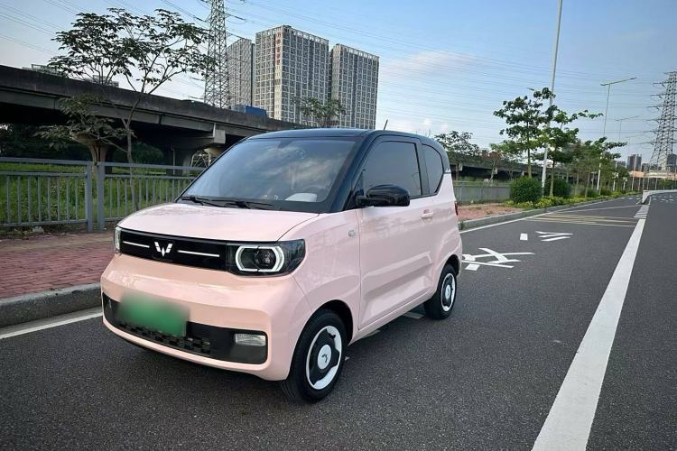 Used Wuling Hongguang MINIEV 2022 Macaron Premium Model – Lithium Iron Phosphate
