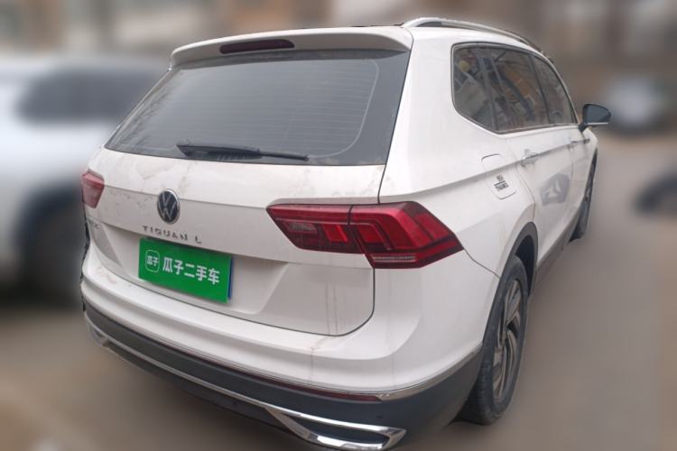 Used Volkswagen Tiguan L 2022 330TSI Automatic Two-Wheel Drive Smart Edition