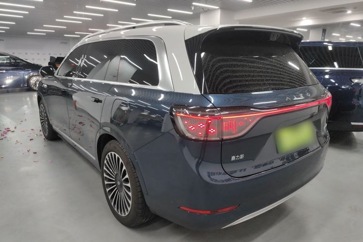 Used Hima AITO M9 2025 Extended-Range Ultra Version 52 kWh 6-Seater
