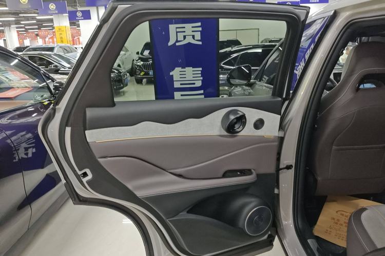 Used BYD Frigate 07 2023 DM-i 100KM Flagship Model