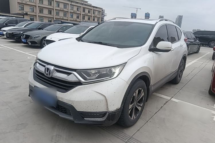 Used Honda CR-V 2017 240TURBO CVT Front-Wheel Drive Fashion Edition