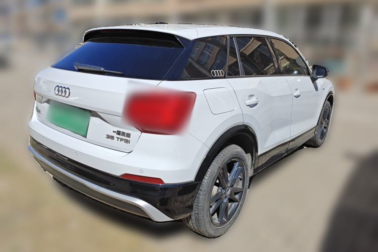 Used Audi Q2L 2018 35 TFSI Fashion Dynamic Version China VI Emission Standard