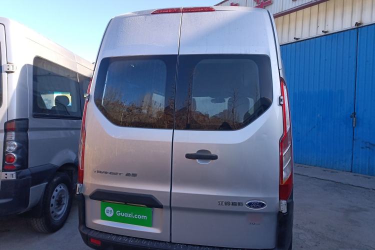 Used Ford Transit 2017 2.0T Diesel Multi-Function Commercial Vehicle Mid-Drive Mid-Roof China V Standard
