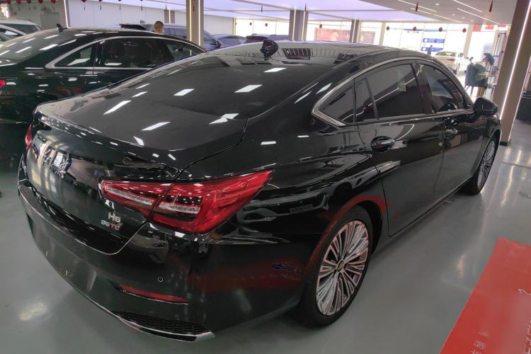 Used Hongqi H5 2022 Classic Model 1.8T Automatic Smart Connect Flagship Edition
