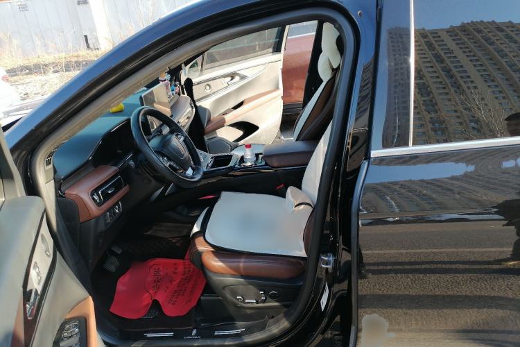 Used Lincoln Nautilus 2022 2.7T Four-Wheel Drive Luxury Edition Left Front Seat