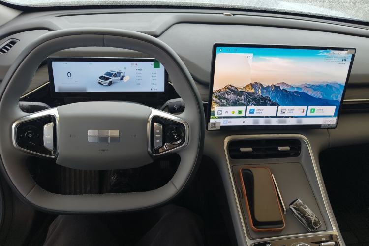 Used Geely Galaxy L6 2025 EM-i 140km Starship Edition Steering Wheel