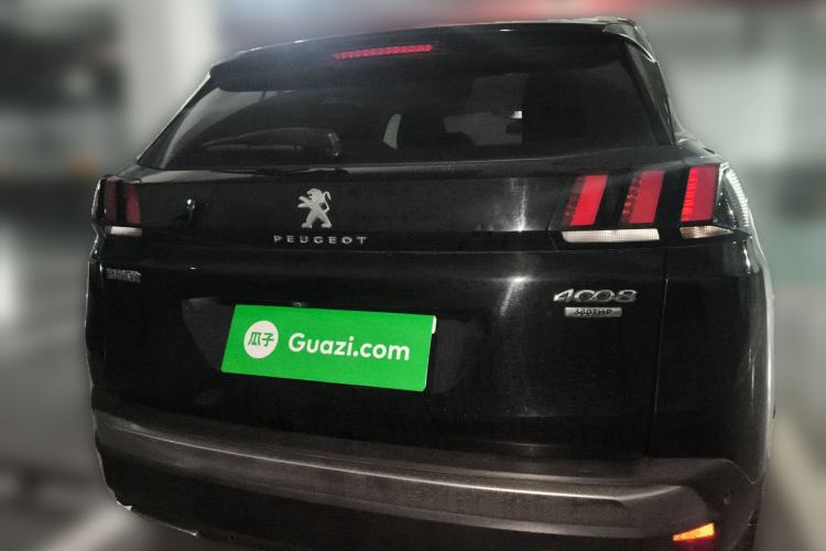 Used Peugeot 4008 2017 380THP Luxury Edition Rear