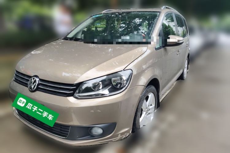 Used Volkswagen Touran 2015 1.4T DSG Comfort Edition 5 Seats