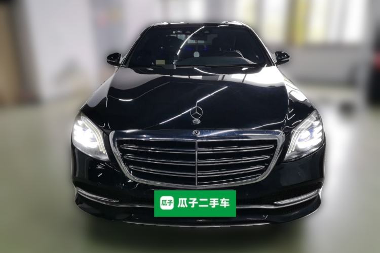 Used Mercedes-Benz S-Class 2018 S 320 L Front