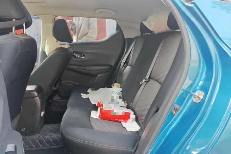 Used Nissan Lannia 2016 1.6L CVT Smart Cool Edition Left Rear Seat