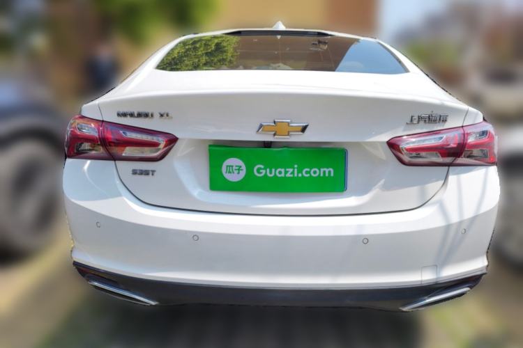 Used Chevrolet Malibu XL 2019 535T CVT Active Version Rear