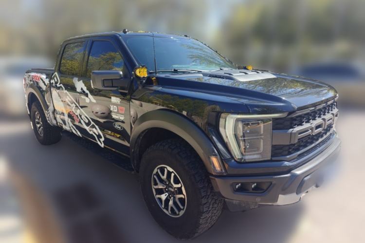 Used Ford F-150 Raptor 2023 3.5T Raptor Front Right 45 Deg