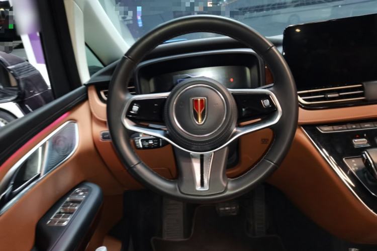 Used Hongqi HQ9 2023 2.0T Smart Connect Flagship Edition Steering Wheel