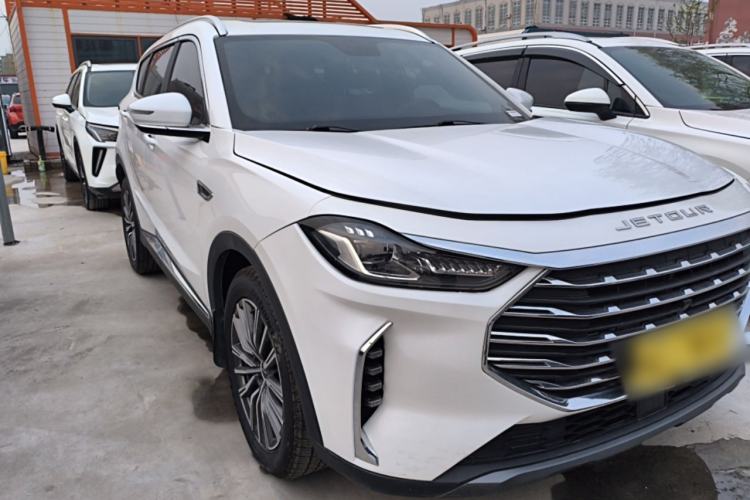 Used JETOUR X70 PLUS 2023 1.5T CVT Ziqiang MAX 5-Seater
