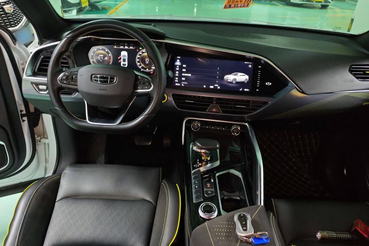 Used Geely Auto Monjaro S 2021 2.0TD Automatic Two-Wheel Drive Lightning Edition
