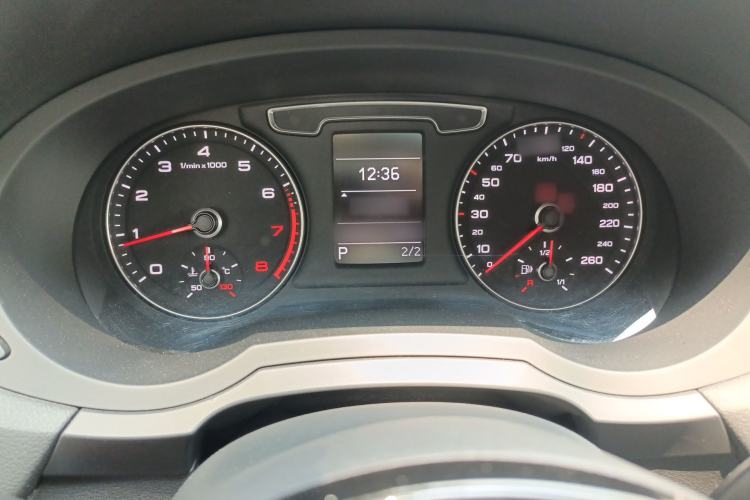 Used Audi Q3 2018 30th Anniversary Edition 30 TFSI Fashion Model Instrument Cluster