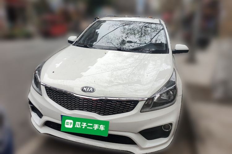 Used Kia K2 2017 Sedan 1.4L Automatic Transmission 15th Anniversary Special Edition GLS