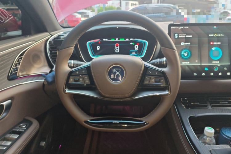 Used BYD Han 2020 EV Four-Wheel Drive High-Performance Flagship Model
