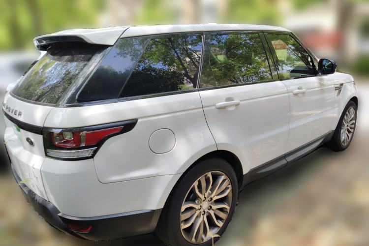 Used Land Rover Range Sport 2015 3.0 SC V6 HSE DYNAMIC Rear Right 45 Deg