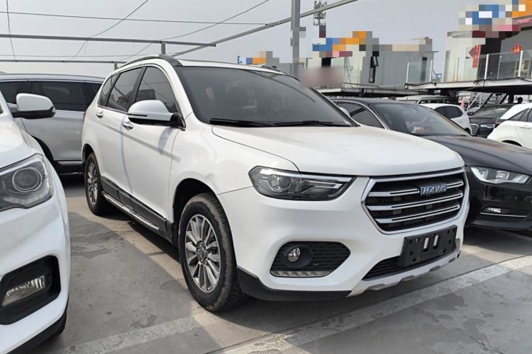 Used Haval H6 2017 Blue Label Sport Edition 1.5T Automatic Two-Wheel Drive Luxury Model
