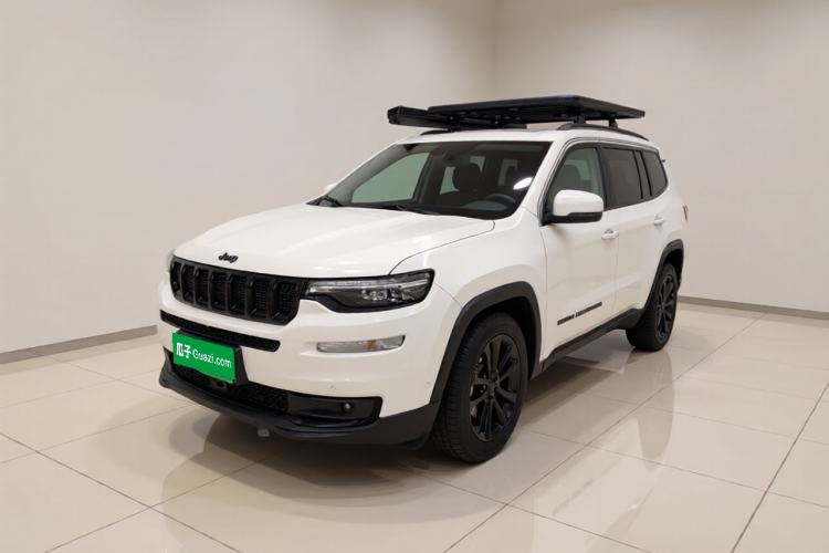 Used Jeep Grand Commander 2020 2.0T Four-Wheel Drive Night Eagle Edition