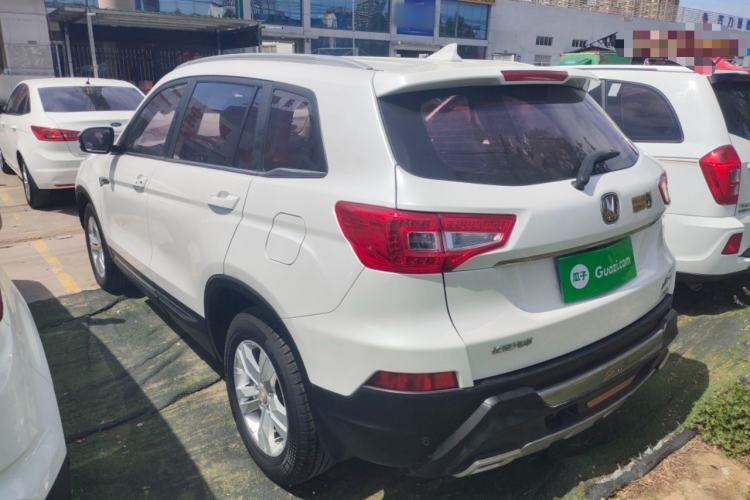 Used CHANGAN CS75 2016 2.0L Manual Luxury Version China V Standard Rear Left 45 Deg