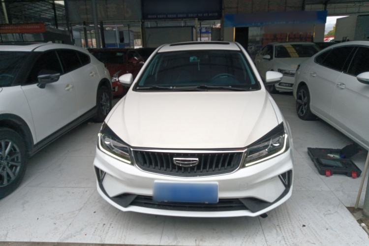 Used Geely Auto Emgrand 2021 UP 1.5L CVT Luxury Model
