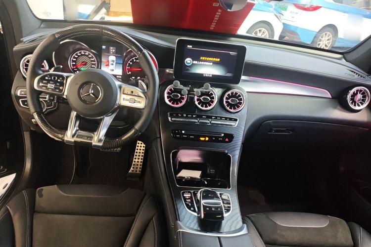 Used Mercedes-Benz GLC Coupe AMG 2018 AMG GLC 63 4MATIC+ Coupe SUV