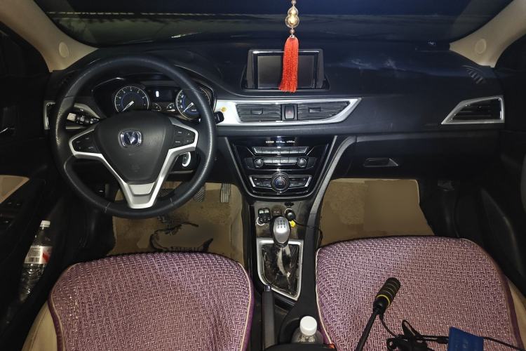 Used CHANGAN Alsvin V7 2015 1.6L Manual Enjoyment Model China V Standard Center Console