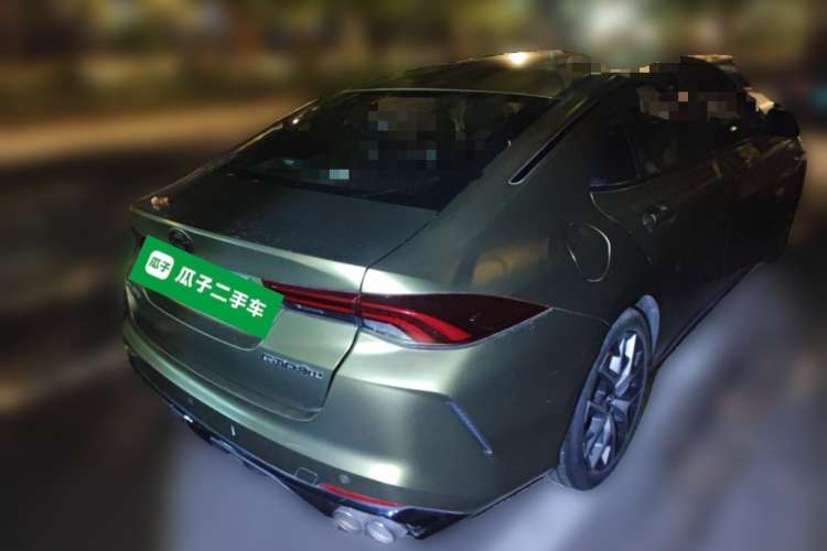 Used GAC Trumpchi EMPOW 2021 270T DCT J16 Version