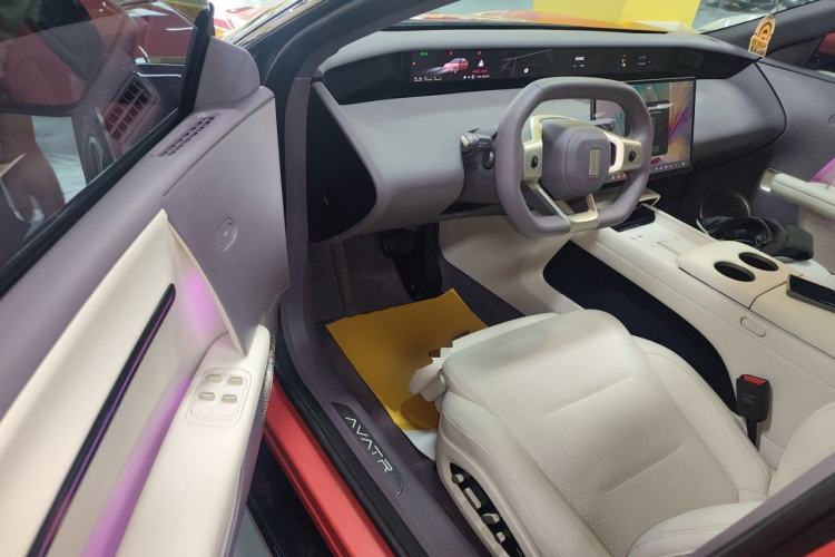 Used Avatr 06 2025 Pro Range-Extended Edition Driver Seat