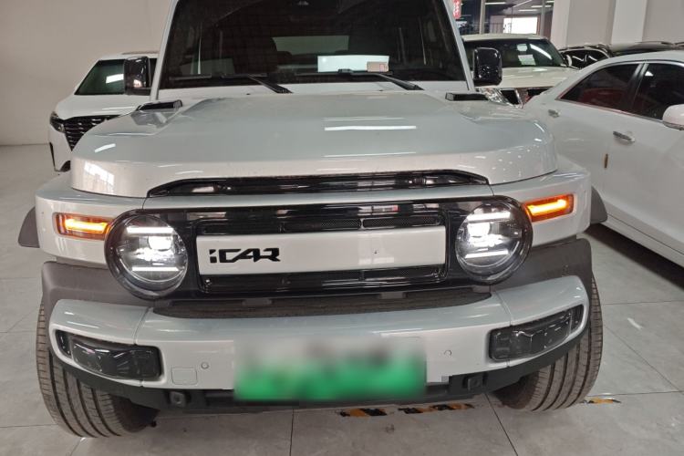 Used iCAR V23 2025 501 Four-Wheel Drive Intelligent Driving Version