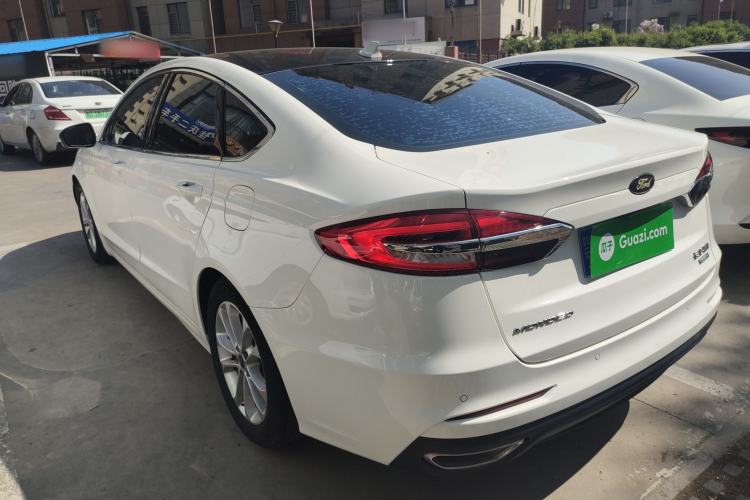 Used Ford Mondeo 2020 EcoBoost 180 Stylish Model Rear Left 45 Deg