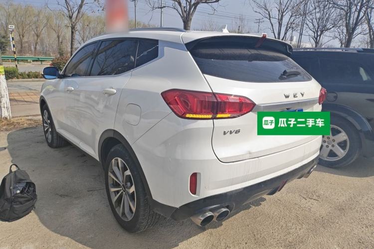 Used Wey VV6 2018 2.0T Two-Wheel-Drive Ultra-Luxury Version China V Standard